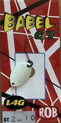 Воблер ROB BABEL GT2 1.4G