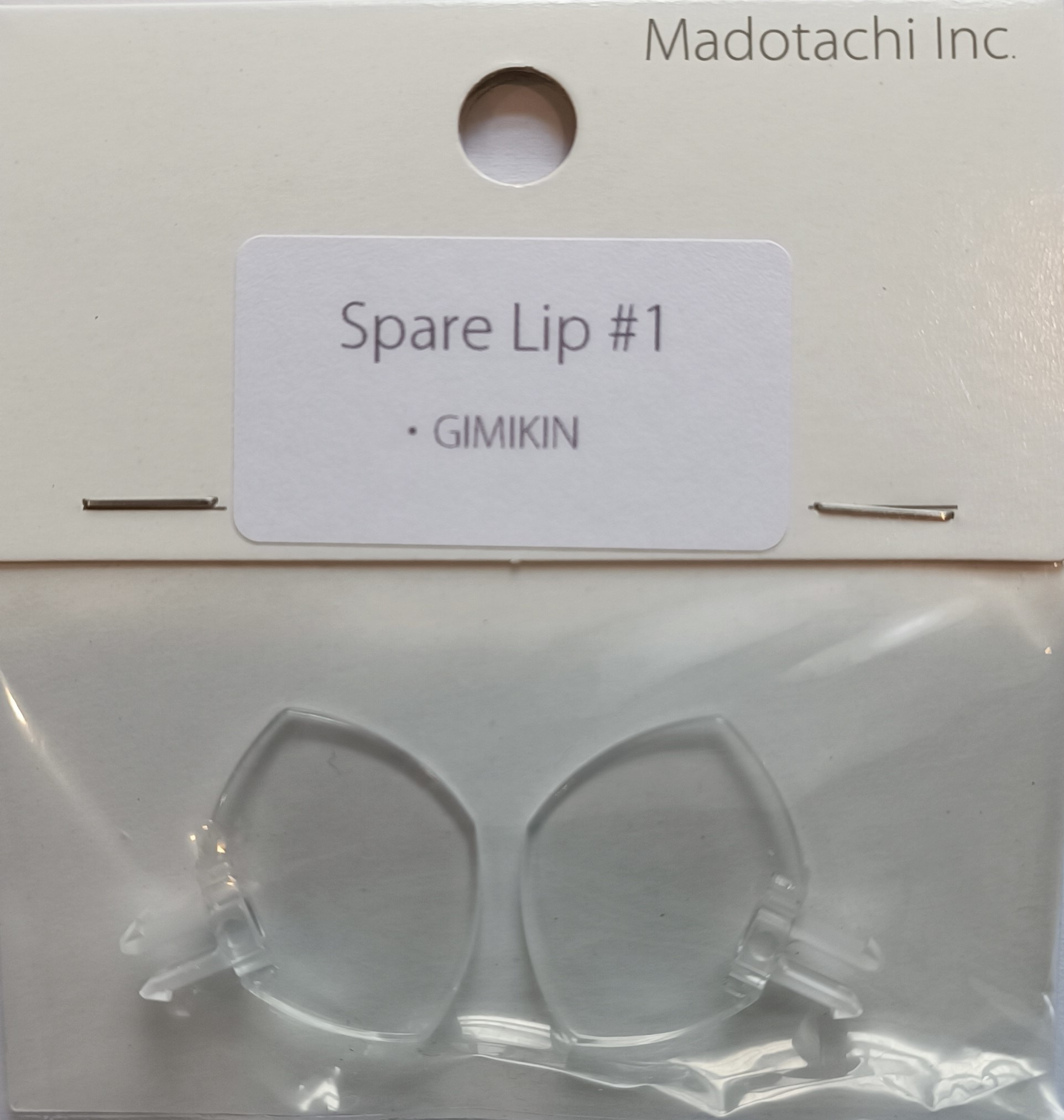Запасная лопатка для воблера MADOTACHI SPARE LIP 1" (FOR GIMIKIN)