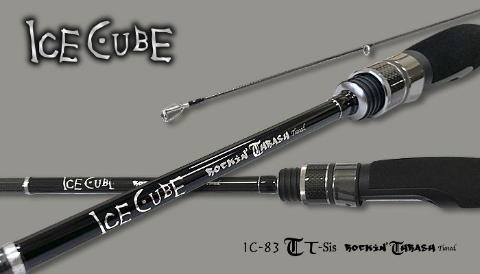 Спиннинг TICT ICE CUBE 21