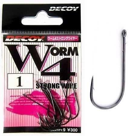 Рыболовный крючок DECOY WORM 4 #2