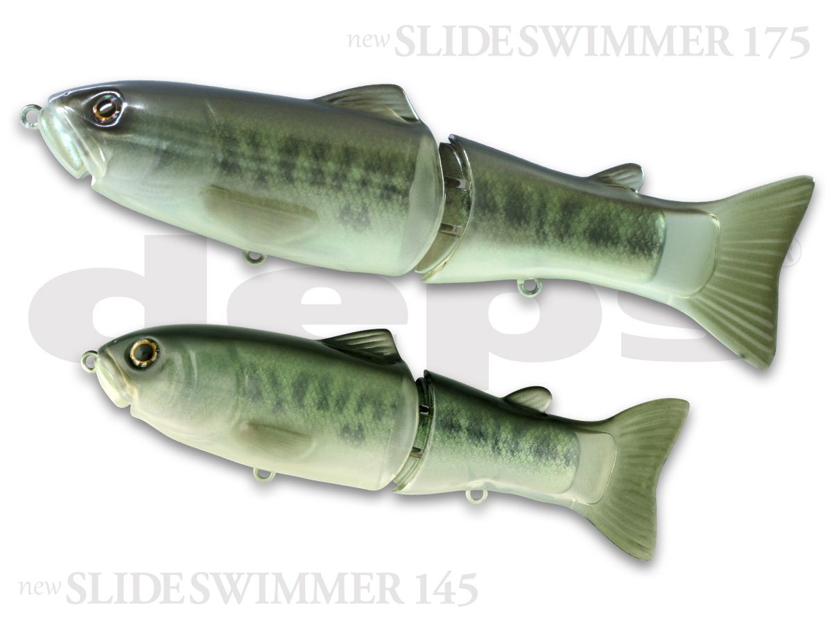Воблер DEPS NEW SLIDE SWIMMER 175SS