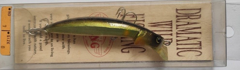 Воблер HORIMOTO MAGIC NEW GLEE DRAMATIC WILD FISHING SIZE 8