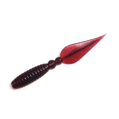 Силиконовая приманка GEECRACK LEAF SHRIMP 3.8"
