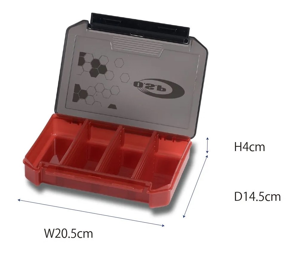 Коробка для воблеров O.S.P. TOOL CASE 3010NDM