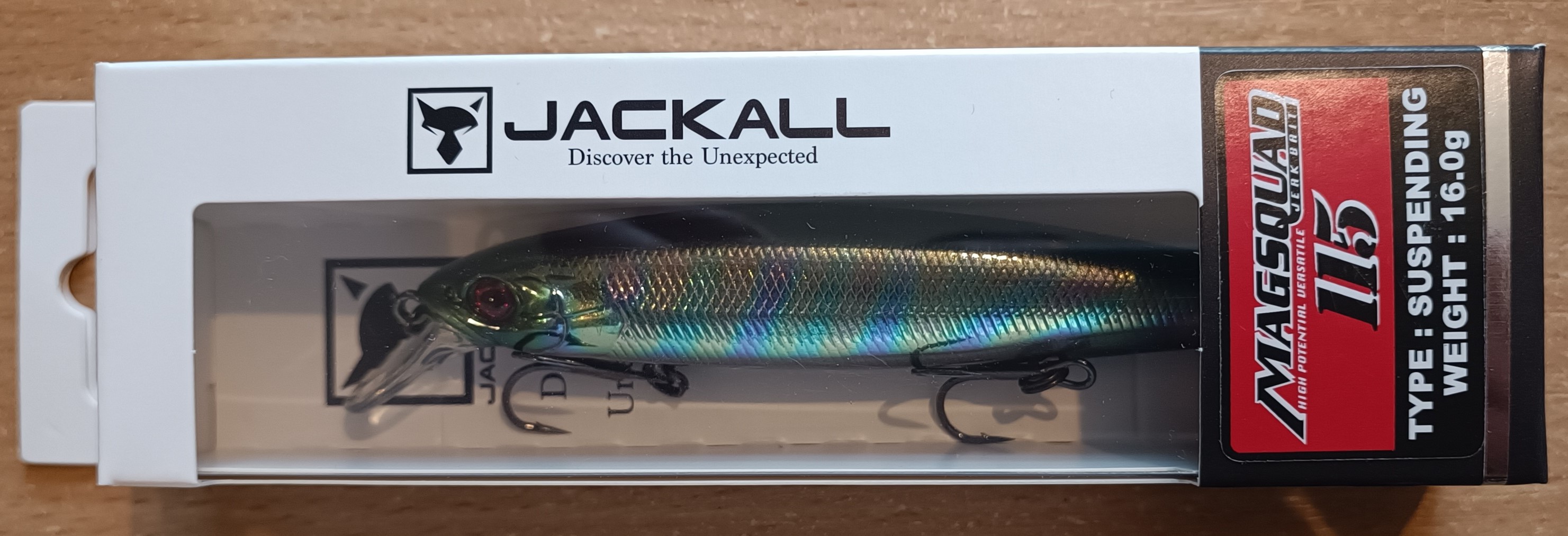 Воблер JACKALL MAGSQUAD 115SP