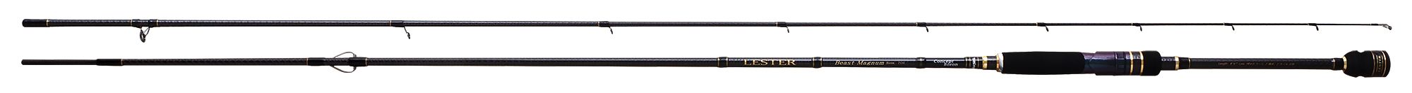 Спиннинг NISSIN ARES LESTER BEAST MAGNUM BORON