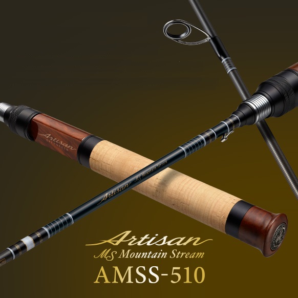 Спиннинг EVERGREEN ARTISAN MOUNTAIN STREAM
