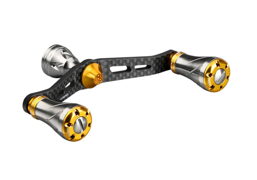 Рукоятка для катушек GOMEXUS CARBON HANDLE FY-A20 82MM (FOR DAIWA)