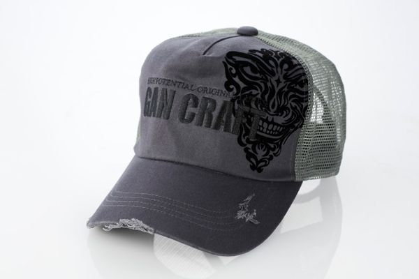 Кепка GAN CRAFT ORIGINAL FLOCKY PRINT DAMAGE CAP