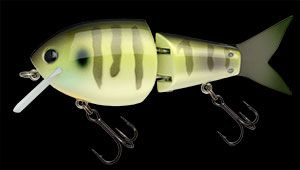 Воблер NORIES HIRA CRANK GILL 110 F