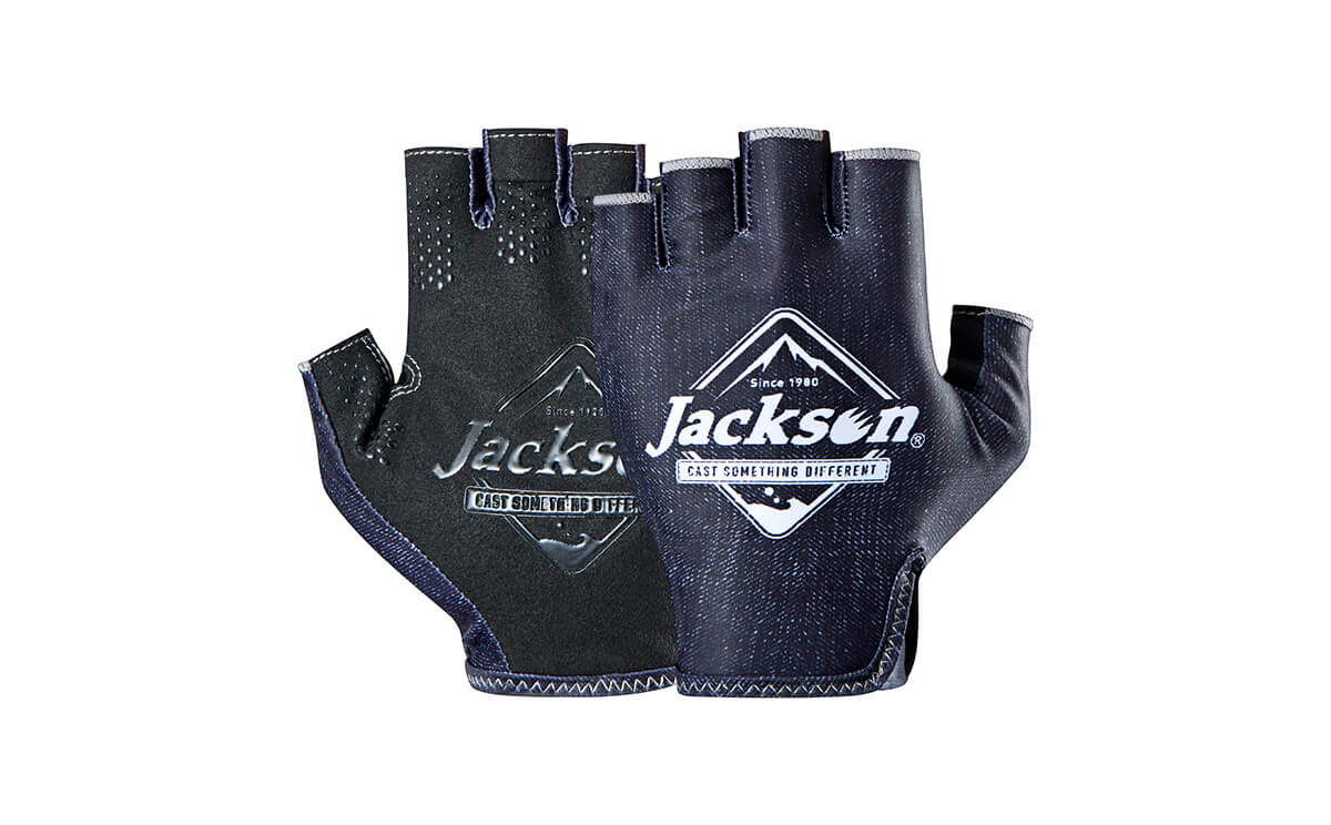 Перчатки JACKSON SUNPROTECT FISHING GLOVES NEW