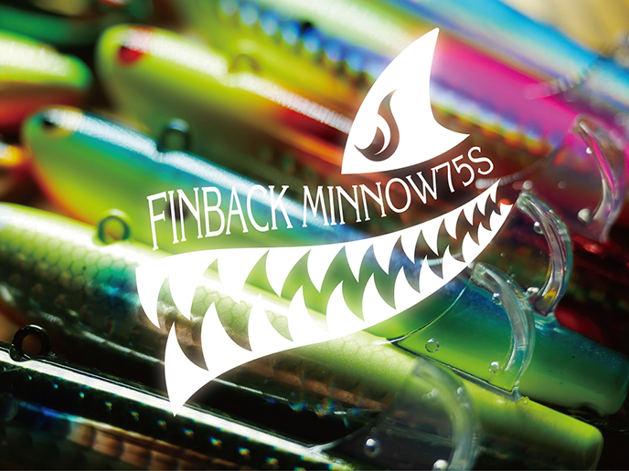 Воблер PDG FINBACK MINNOW 75S
