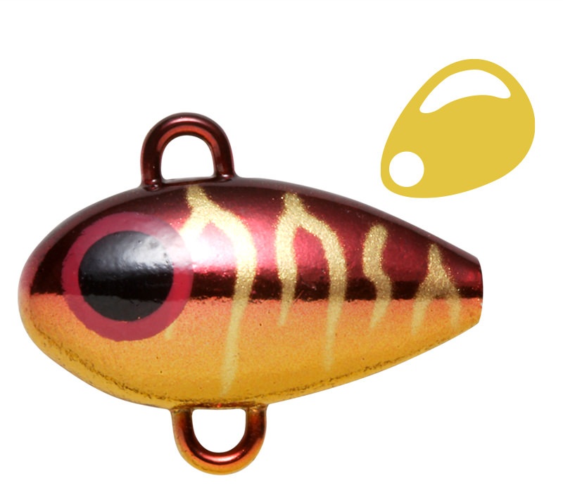 Блесна VIVA KOZO SPIN 12