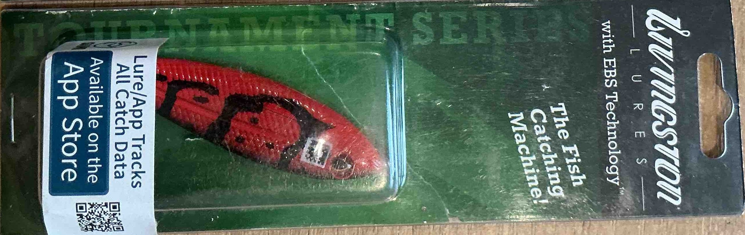Воблер LIVINGSTON LURES EBS JIGGING SPOON