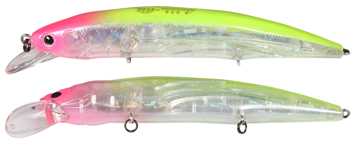 Воблер HIDEUP HU MINNOW 111F