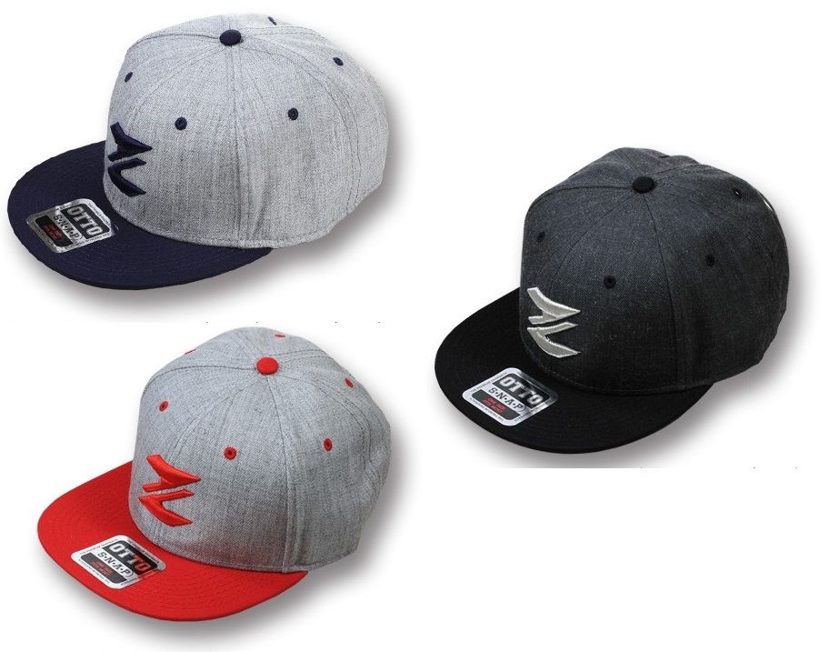 Кепка ZIP BATES ORIGINAL CAP OTTO CLASSIC SNAPBACK