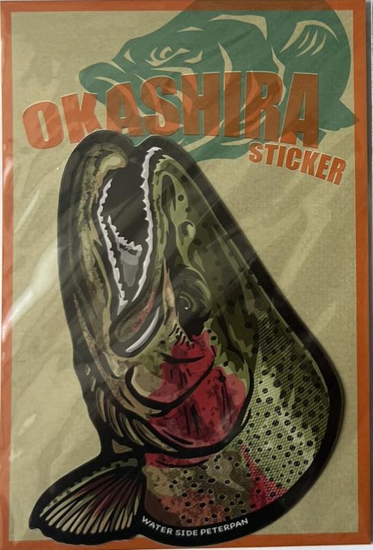 Наклейки WATERSIDE PETERPAN OKASHIRA STICKER