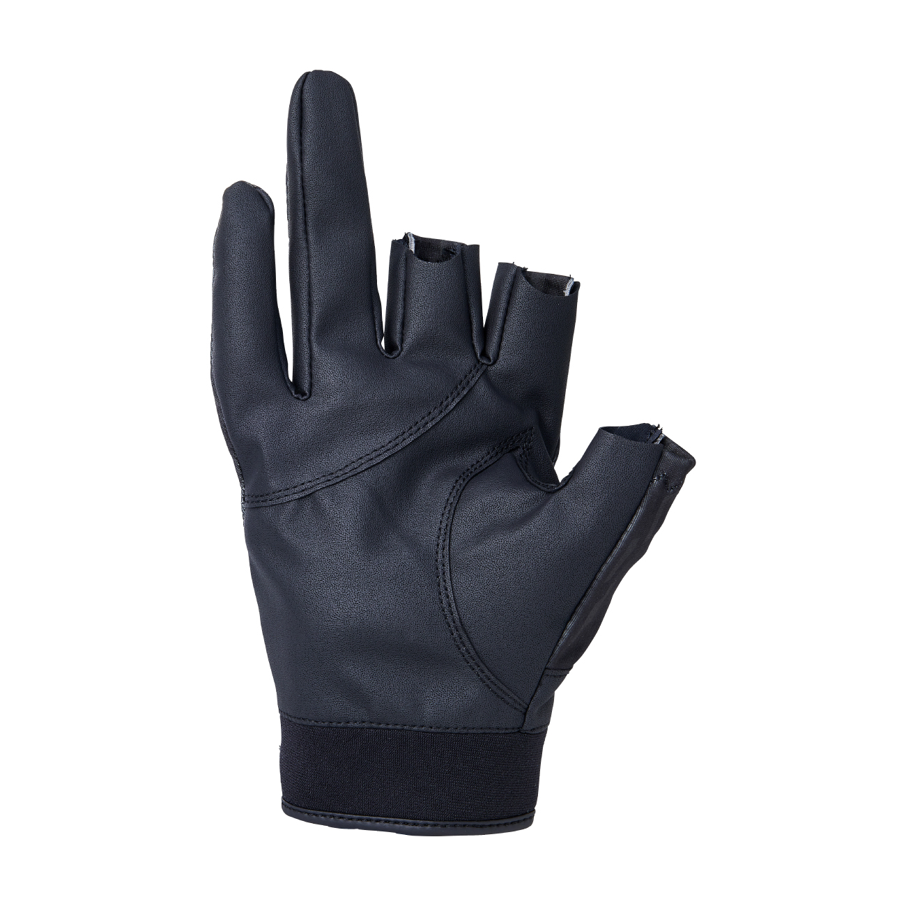 Перчатки GAMAKATSU STRETCH FISHING GLOVES (3-CUT) GM7291