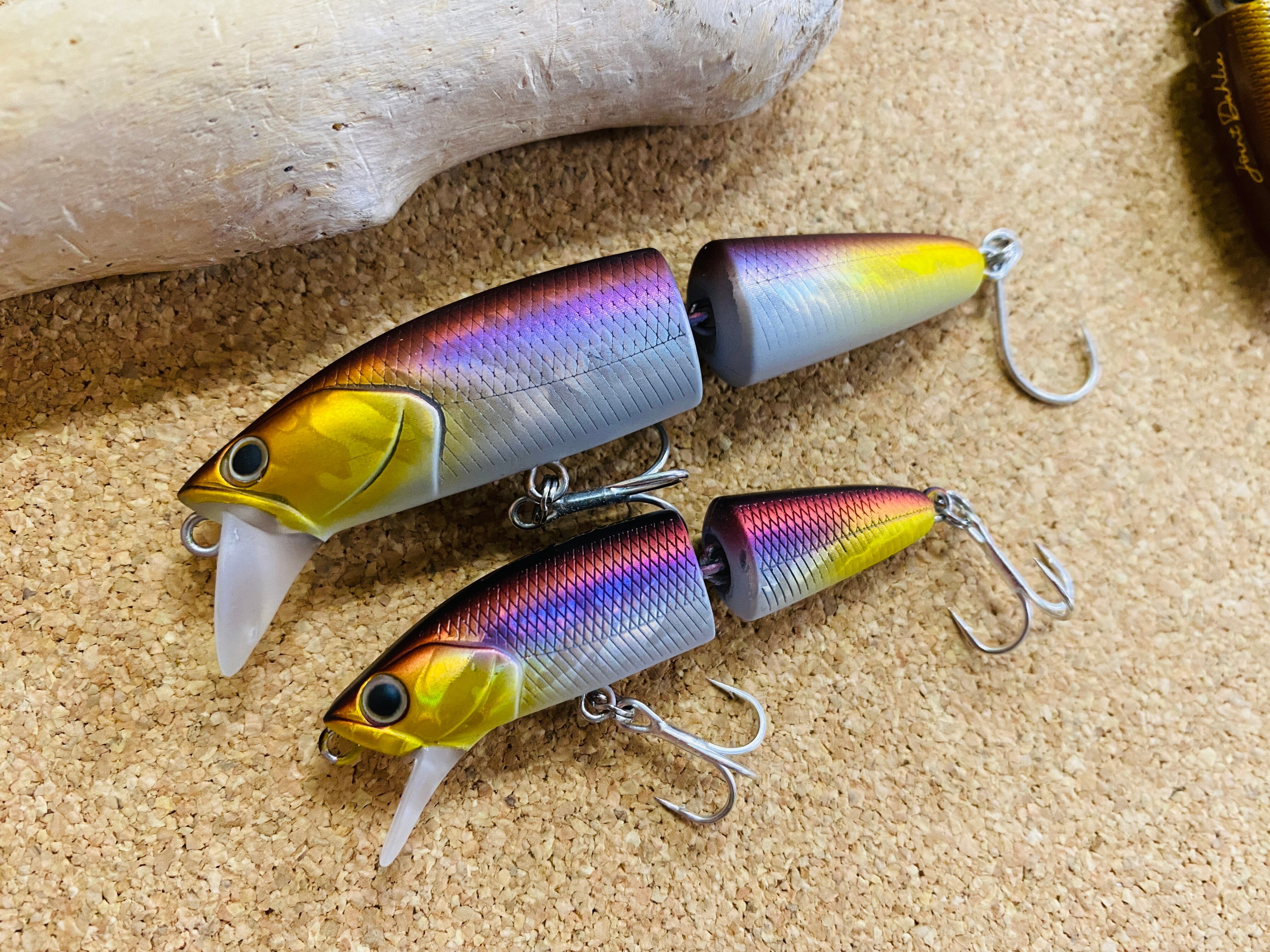 Воблер D-3 CUSTOM LURES JOINT DAHLIA 60S