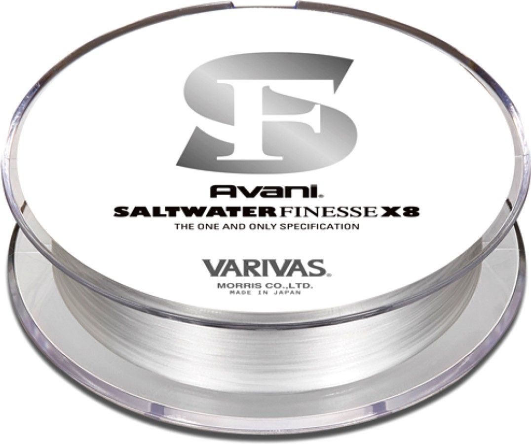 Плетеный шнур VARIVAS SALT WATER FINESSE PE X8 150M