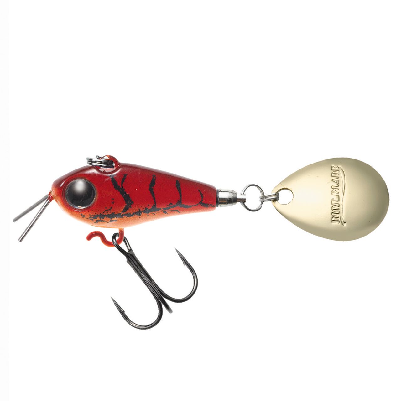 Блесна TIEMCO CRITTER TACKLE RIOT BLADE 9G