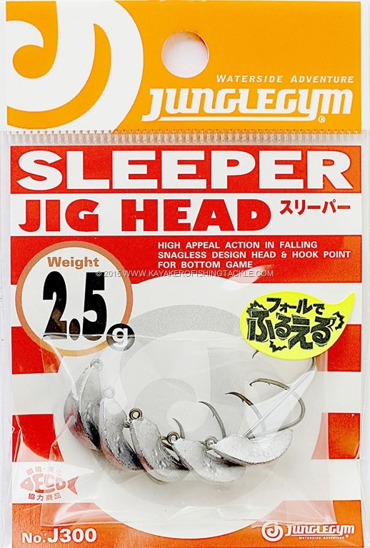 Джиг-головка JUNGLEGYM SLEEPER JIG HEAD J300