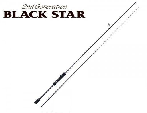 Спиннинг XESTA BLACK STAR 2ND GENERATION MULTI