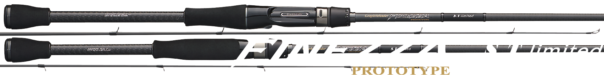 Спиннинг GRAPHITELEADER FINEZZA PROTOTYPE S.T.LIMITED 20'