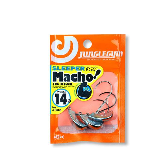 Джиг-головка JUNGLEGYM SLEEPER MACHO J302