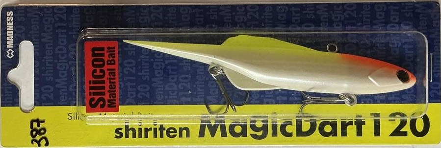 Воблер MADNESS SHIRITEN MAGIC DART 120
