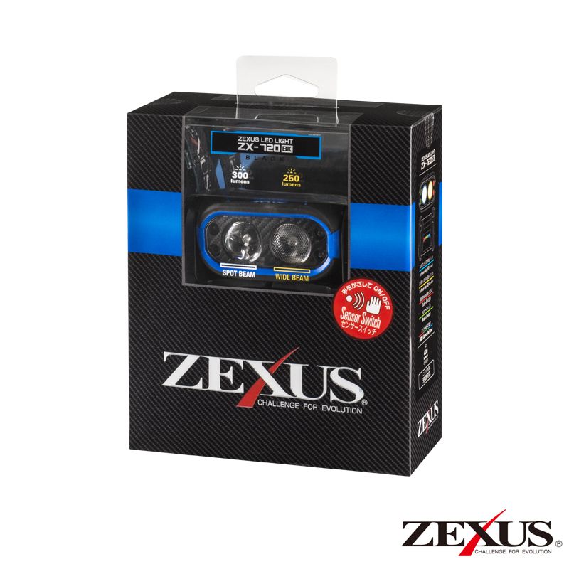 Фонарь ZEXUS ZX-720