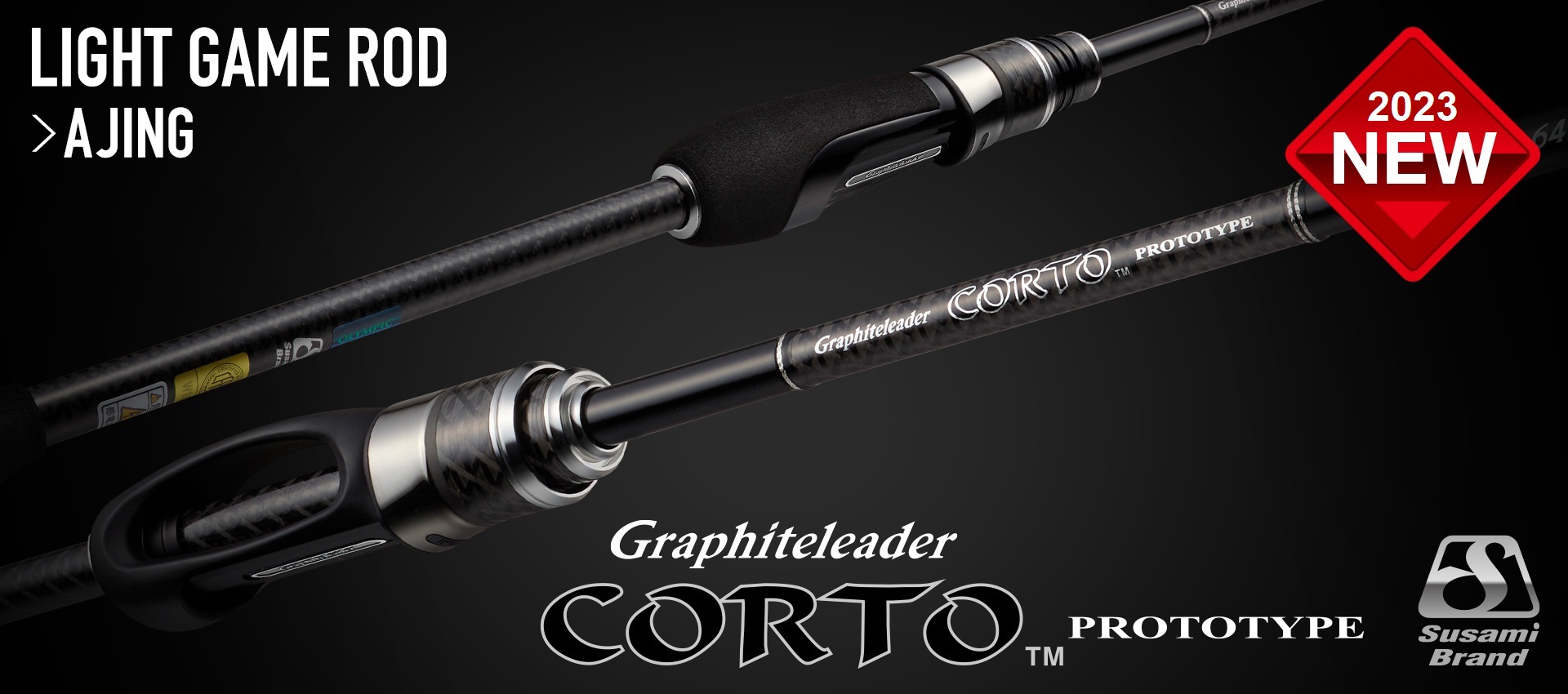 Спиннинг GRAPHITELEADER CORTO PROTOTYPE 23