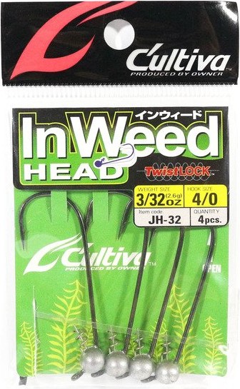 Джиг-головка OWNER CULTIVA IN WEED HEAD JH-32