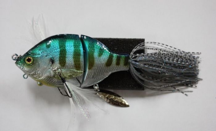 Воблер TH TACKLE ZOE JOINTED