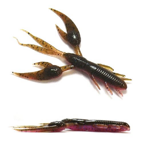 Силиконовая приманка GEECRACK BEAT CRAW 3