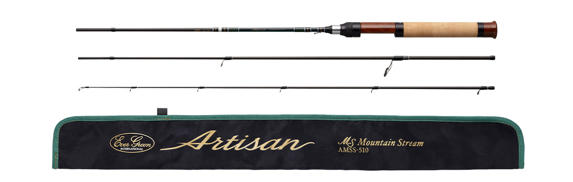 Спиннинг EVERGREEN ARTISAN MOUNTAIN STREAM