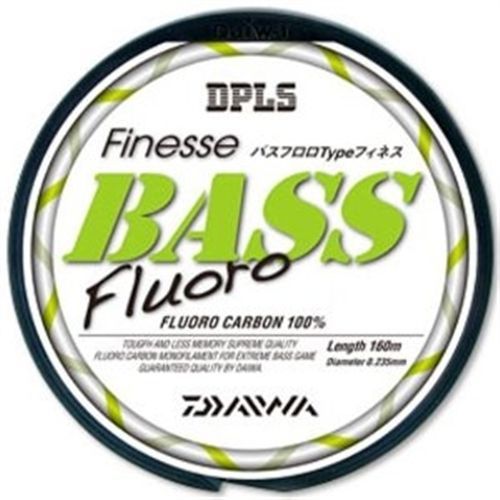 Флюрокарбоновая леска DAIWA FINESSE BASS FLUORO