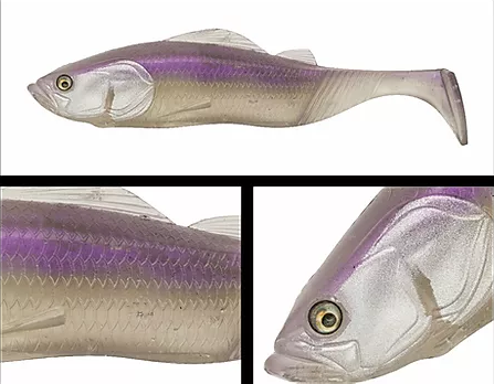Силиконовая приманка ADUSTA PICK TAIL SWIMMER 5"