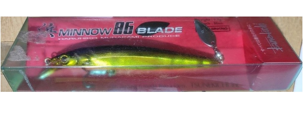 Воблер TSUNEKICHI MINNOW 86 BLADE