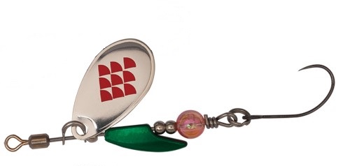 Блесна PALMS SPIN WALK CLEVIS 2.6G