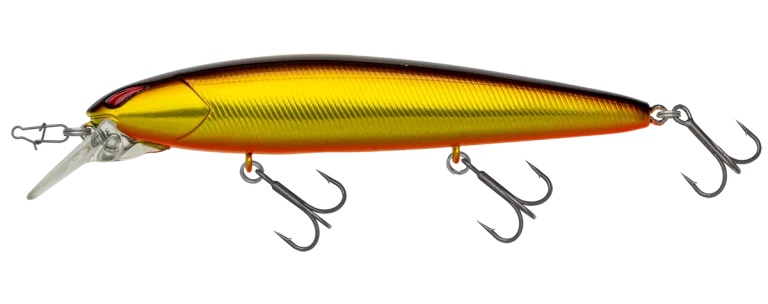 Воблер NORIES LAYDOWN MINNOW MID 110F
