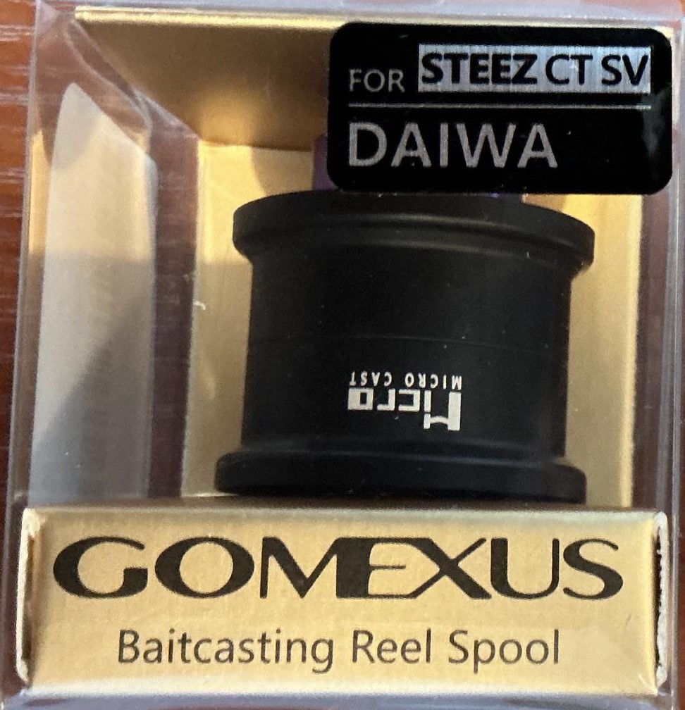Шпуля DAIWA STEEZ CT SV