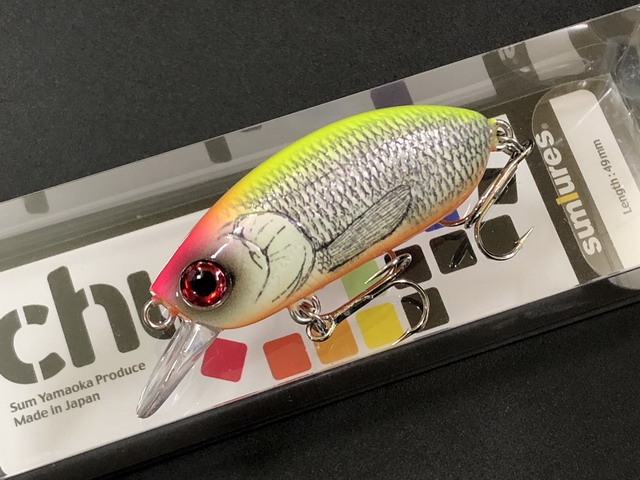 Воблер SUMLURES CHUNK