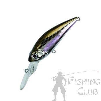 Воблер BASSDAY MOGUL SHAD 60 SP
