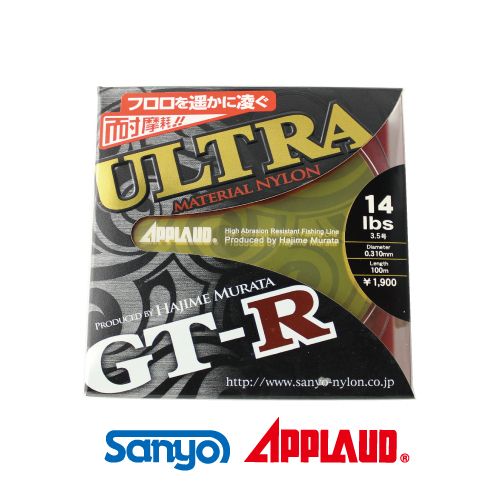 Флюрокарбоновая леска APPLAUD SANYO GT-R ULTRA