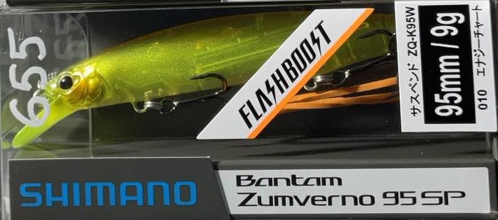 Воблер SHIMANO BANTAM ZUMVERNO 95SP