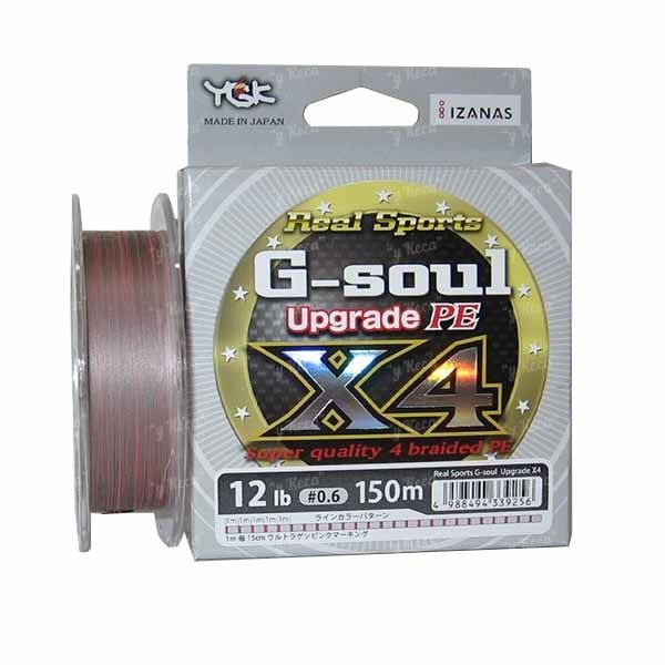 Плетеный шнур YGK G-SOUL UPGRADE X4