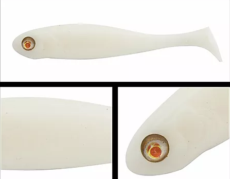 Силиконовая приманка ADUSTA PENTA SHAD 2"