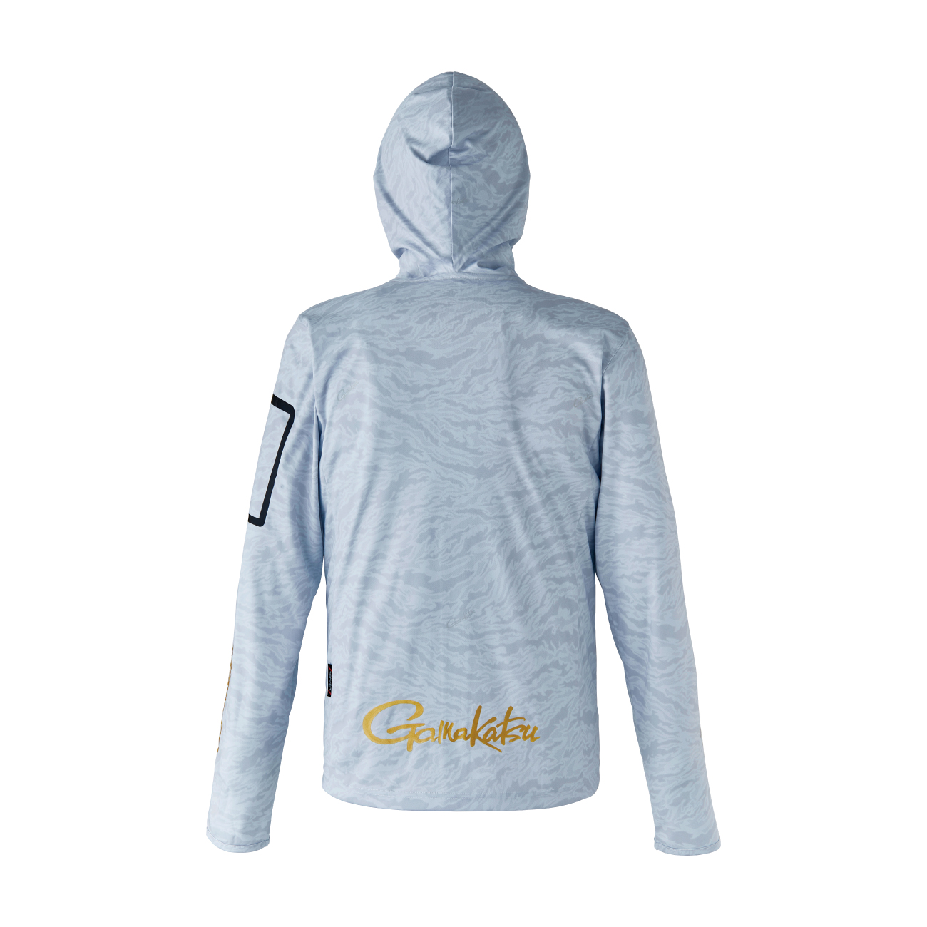 Куртка GAMAKATSU NO FLY ZONE SUMMER LIGHT ZIP HOODIE GM3729