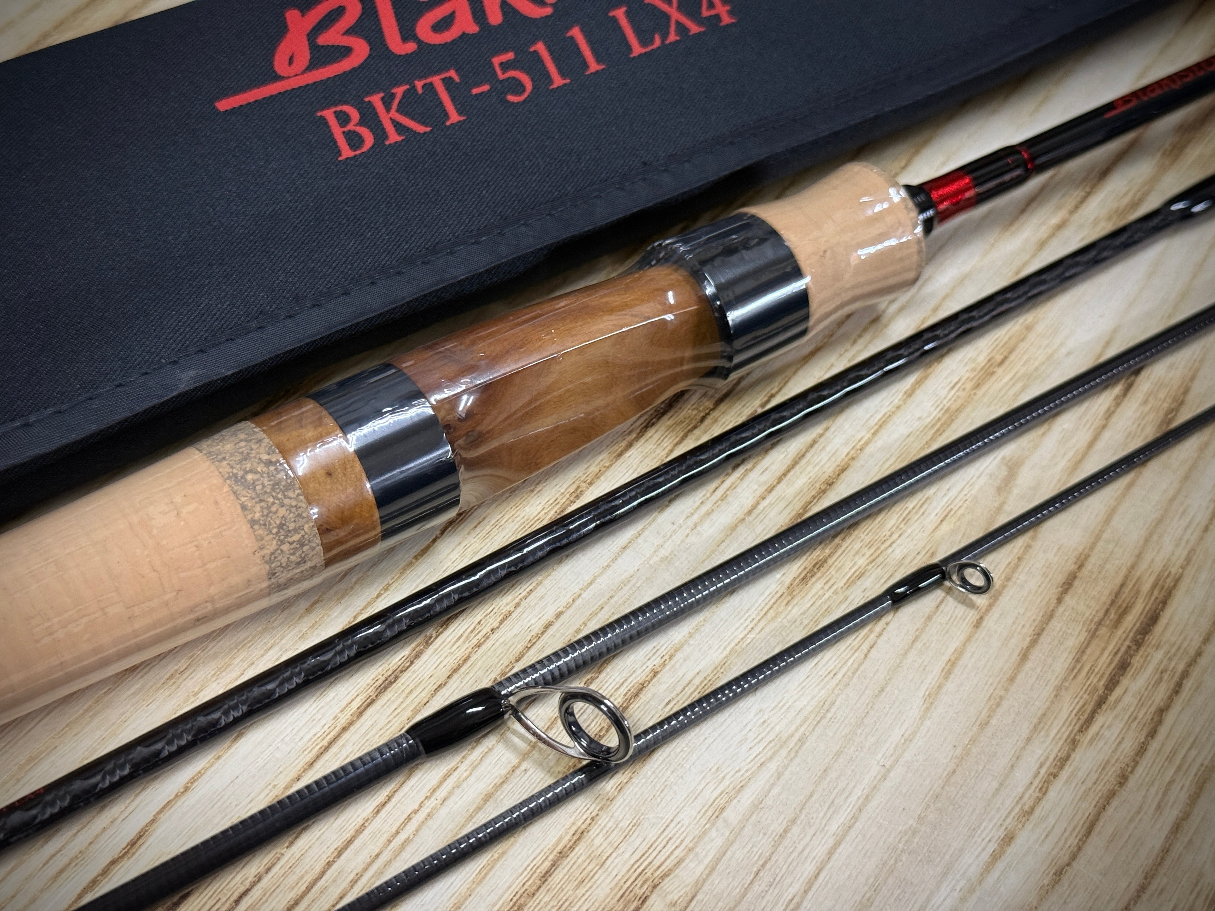 Спиннинг D-3 CUSTOM LURES BLAKISTON (TRAVEL)